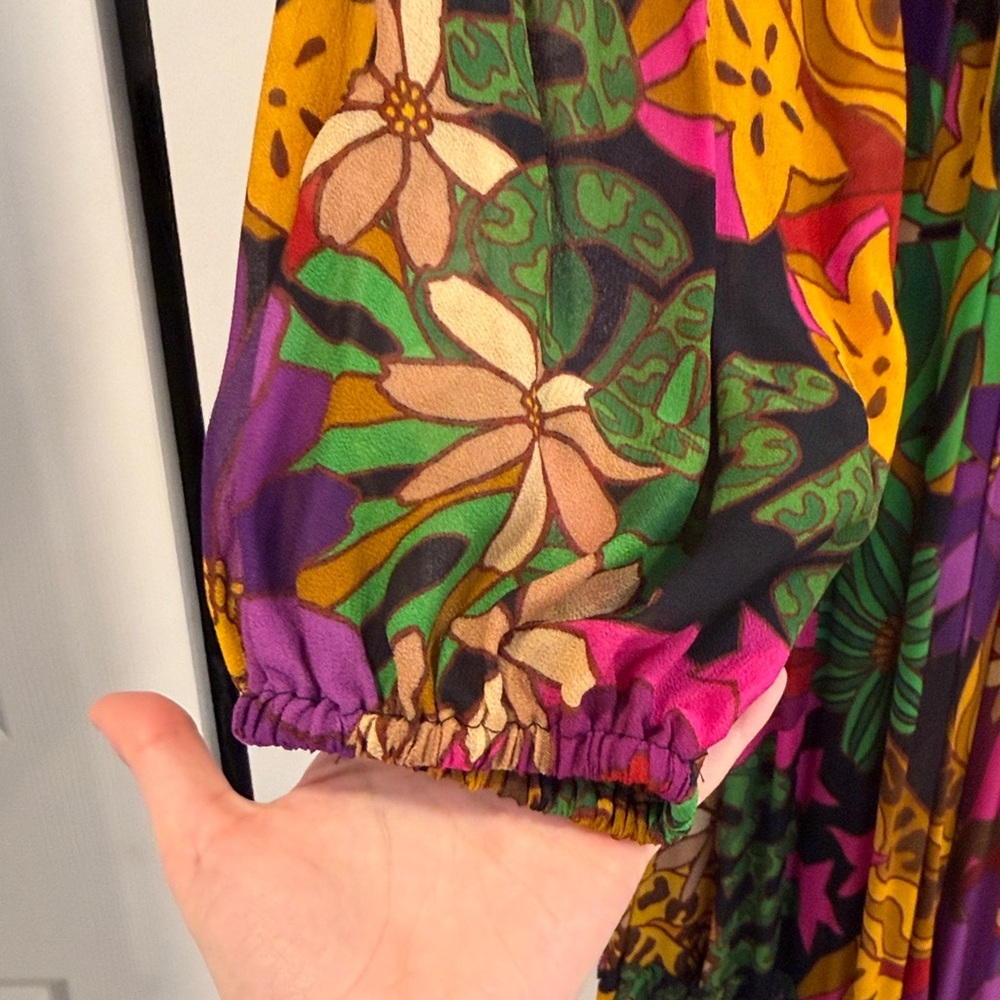 FARM Rio Multicolor Floral Dress - Picture 8 of 11